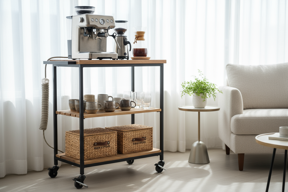 Coffee Cart Setup Ideas You Can Roll Anywhere