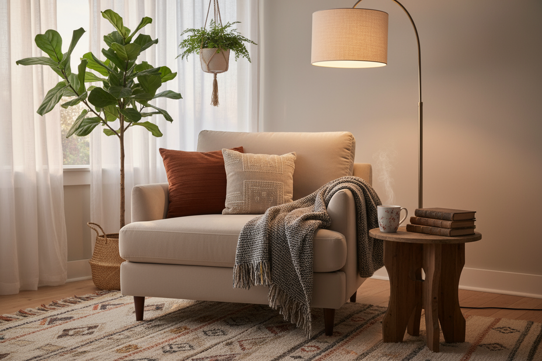 Creating Your Own Cozy Corner at Home