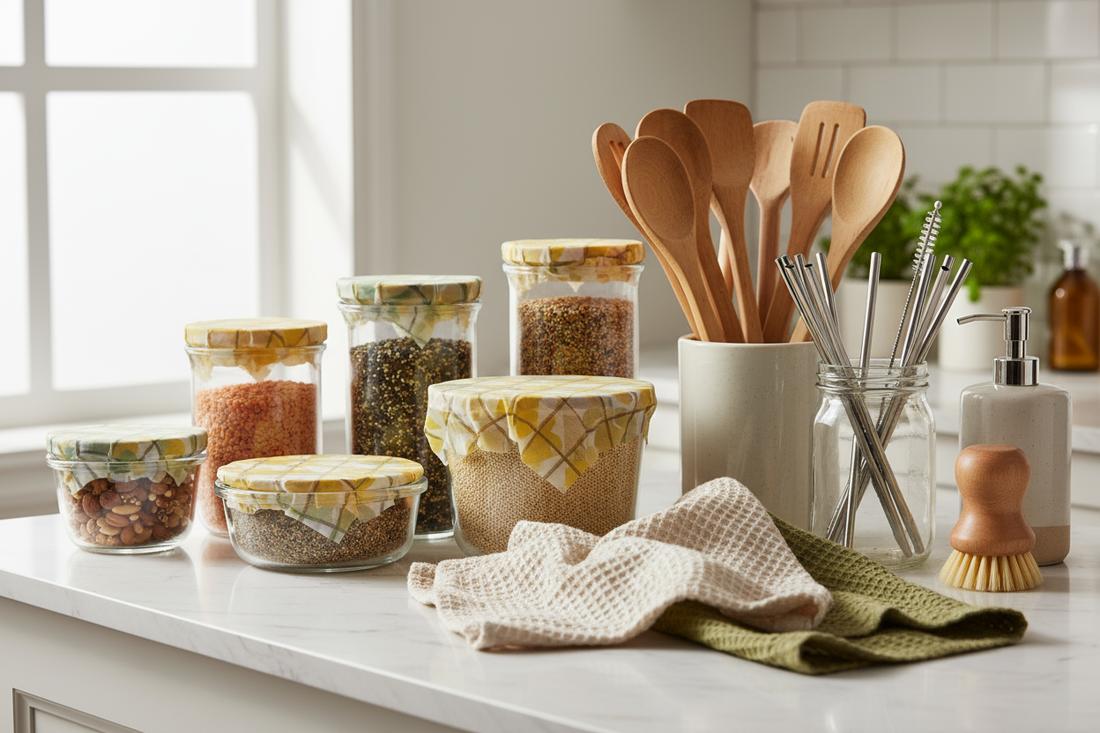 Eco-Friendly Kitchen Swaps That Cut Waste Fast