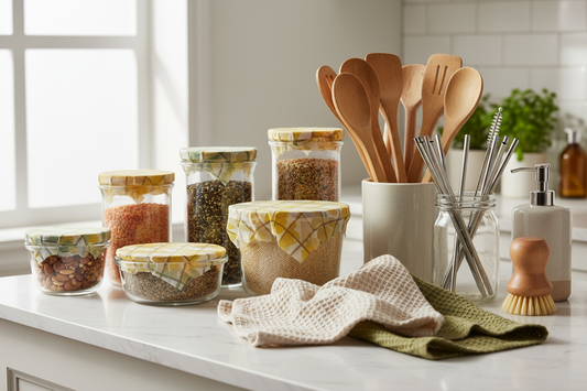 Eco-Friendly Kitchen Swaps That Cut Waste Fast