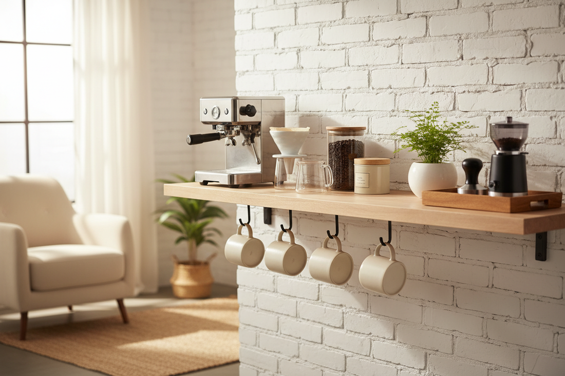 Home Coffee Bar Ideas for Cozy Evenings