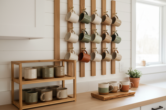 Mug Storage Ideas That Save Space (and Look Great)