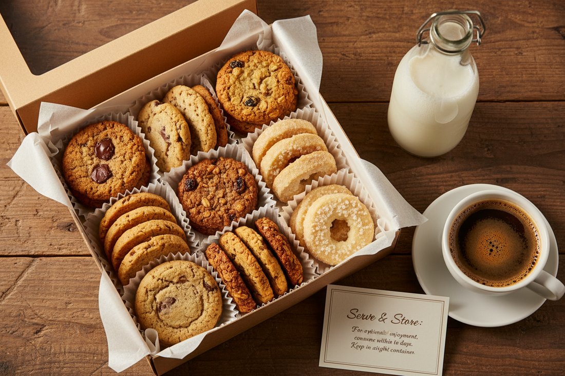 Cookie Gift Box: Crowd-Pleasing Cookies That Travel Well and Serve Fast