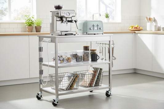 Small Appliance Cart That Actually Saves Space