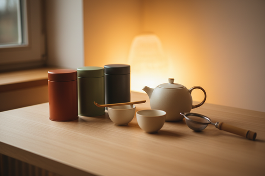 Tea Station Setup for Calm Evenings at Home
