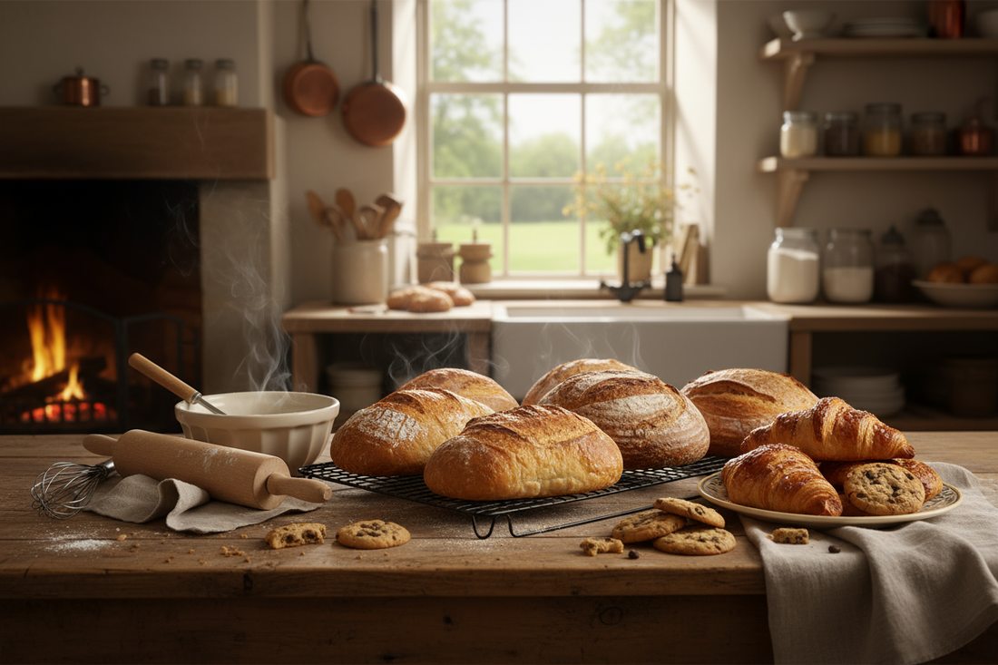 The Art of Homemade Baking: From Oven to Table