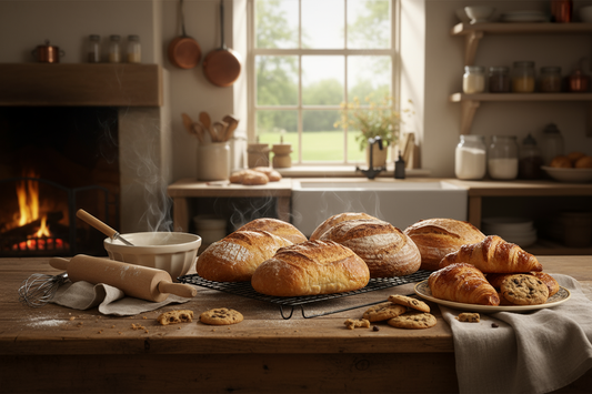 The Art of Homemade Baking: From Oven to Table