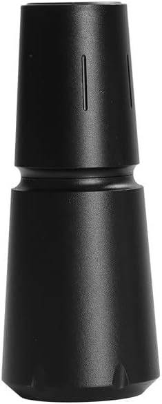 Modern Coffee WDT Espresso Distribution Tool, Geometric Design, Manual Adjustable, Black