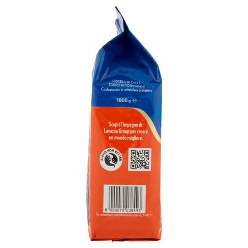 Lavazza Espresso Crema e Gusto 1000g Whole Beans