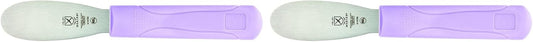 Mercer Culinary Millennia Spreader, 3.5 Inch, Purple (Pack of 2)
