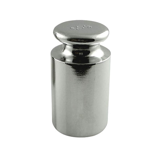 American Weigh Scales Calibration Weight for AWS Digital Scale, Carbon Steel, Chrome Finish, 50G (50WGT)