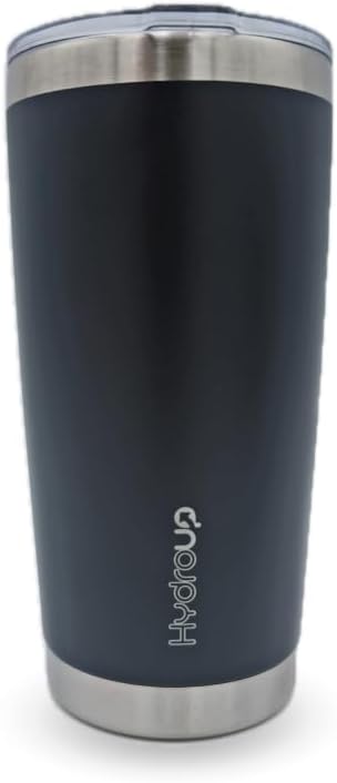 20 oz Tumbler Cup | Stainless Steel Insulated Coffee Mug with Lid | Coffee Travel Mug & Iced Coffee Cup | Leakproof Coffee Tumbler | BPA-Free Insulated Tumblers