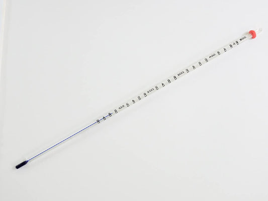 SP H-B DURAC General Purpose Lab Thermometer 76mm Immersion Glass Liquid Thermometer for Laboratories, Universities, Food and Beverage Processing, 20 to 500 Degrees Fahrenheit