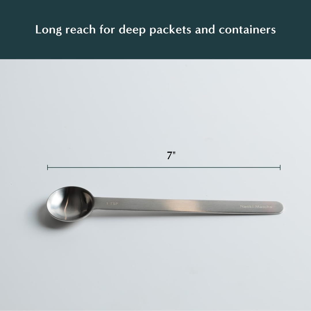 Naoki Matcha Modern Matcha Starter Set - Electric Matcha Whisk and Milk Frother with Single and Double Frother Head, Stainless Steel Spoon, Stainless Steel Sifter