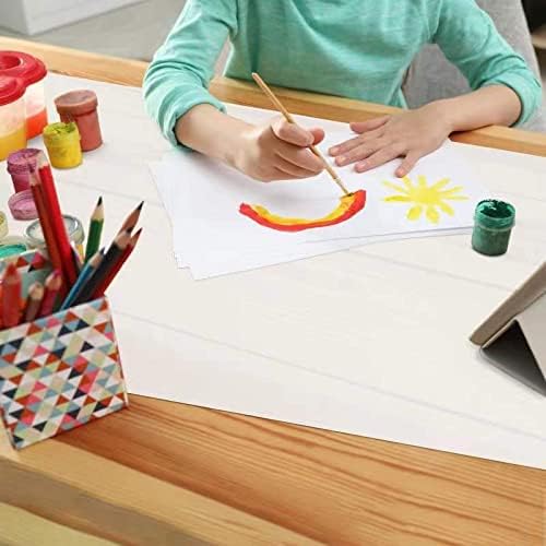 Large Silicone Heat Resistant Mat 78.7” x 15.7”, Nonslip Mats for Kitchen Counter, Countertop Protector, Nonstick Waterproof Craft Table Placemat, Translucent-White