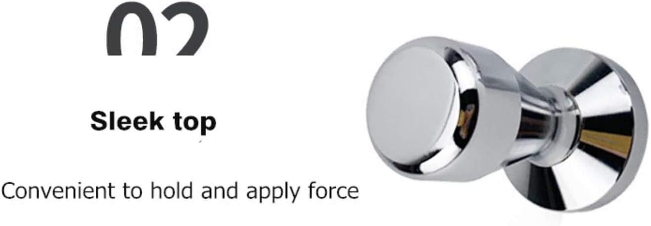 Coffee Tamper 53 mm Espresso Tamper Calibrated 53mm Tamper Coffee Machine Accessories