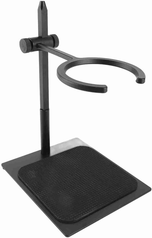 Pour Over Coffee Station, Adjustable Antislip Aluminum Alloy Coffee Dripper Stand, Portable Coffee Filter Holder for Home Office Coffee Enthusiast