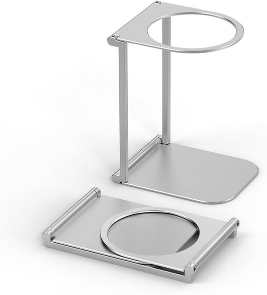 Coffee Dripper Stand, Detachable Coffee Stand, Coffee Dripper Stand Station Pour Over, Stainless Steel Portable Coffee Machine Stand, Coffee Machine Accessories