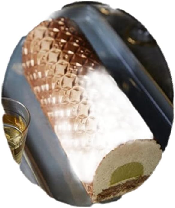 Silicone Mat Mousse Roll Dessert Swiss Roll Texture Mat Bark Love Lace Fondant Mat Baking Mould Cake Decoration