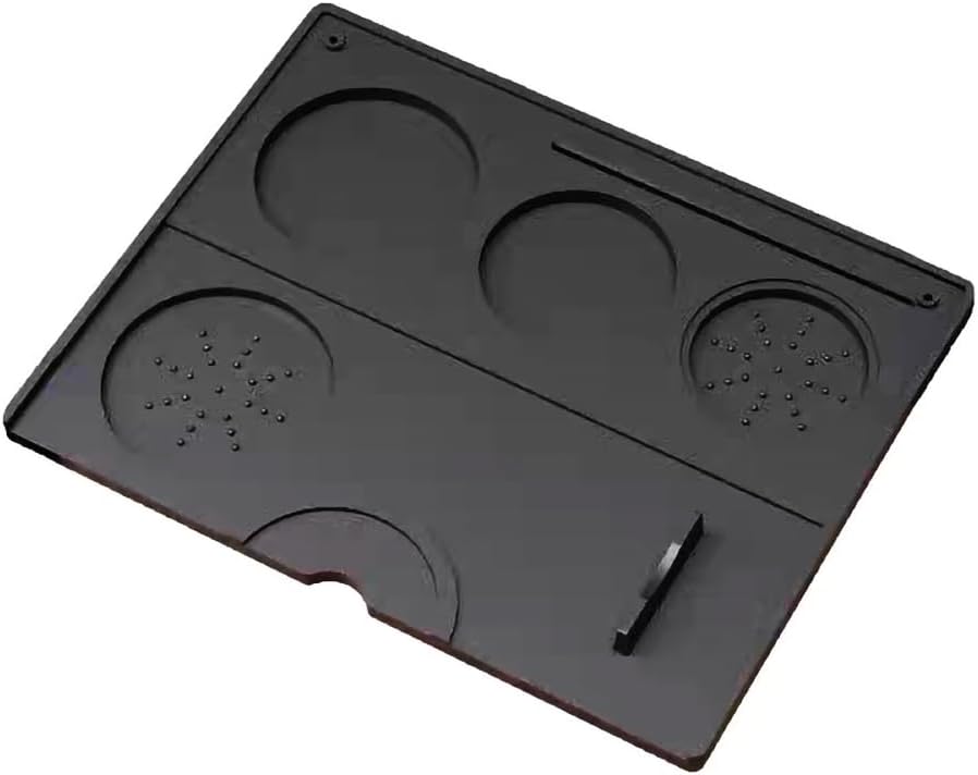 Coffee Tamper Mat Silicone Corner Tamping Mat (Pro)