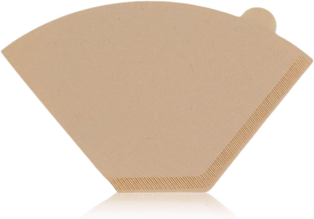 Coffee Filters 2, 2 Coffee Filters Cone, Unbleached Paper Coffee Filter #2, 2-6 Cup, 100 Count