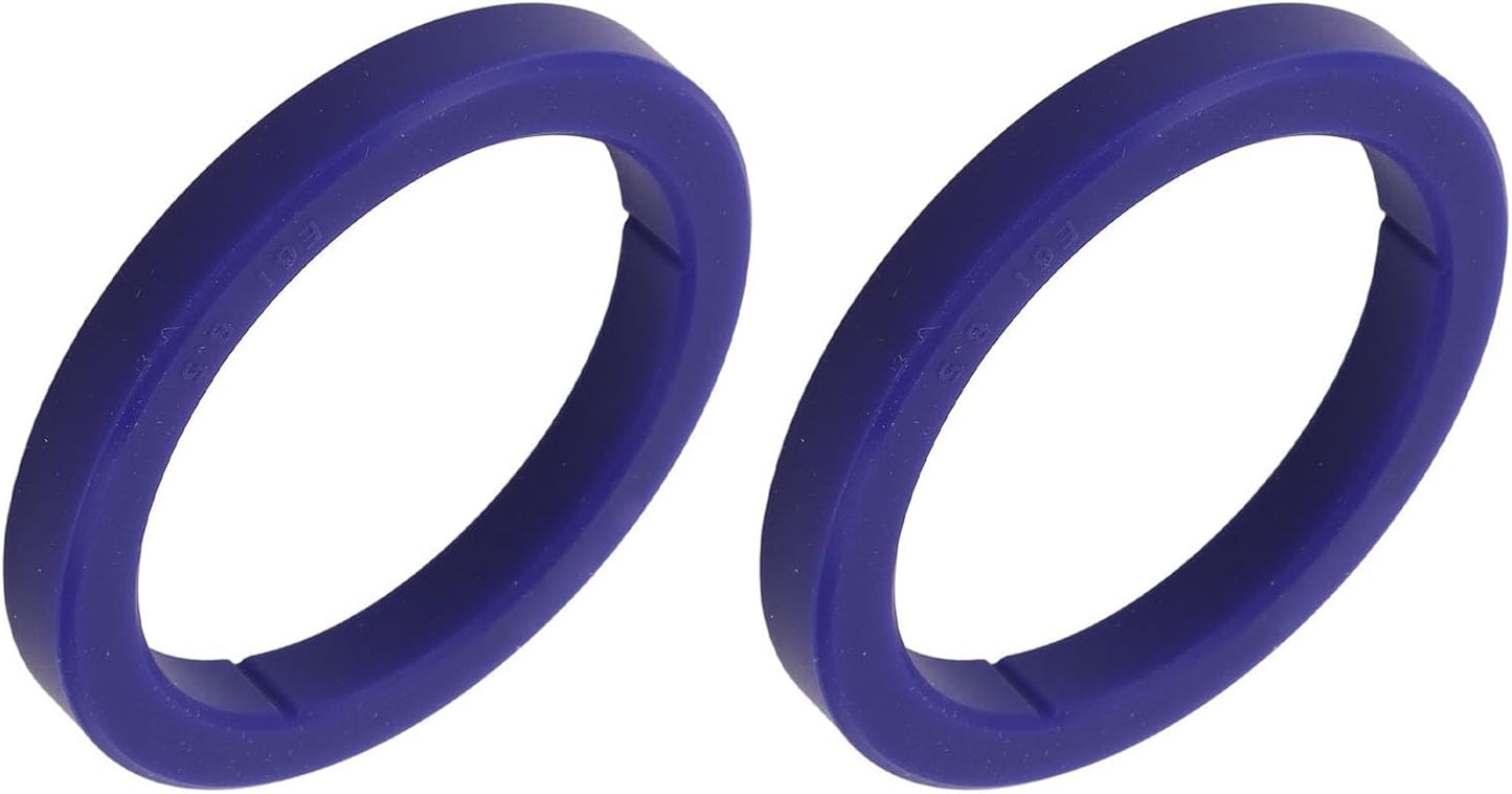 2PCS Brew Head Group Gasket, Compatible Upgrade Secure and Durable Sealing for Cafelat EXPOBAR E61faema KEES Decent