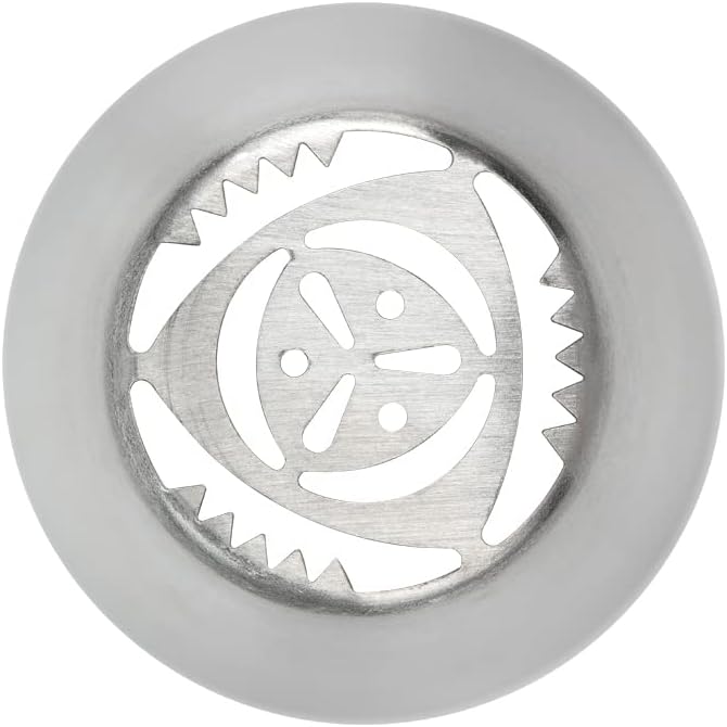 Restaurantware-Russian Piping Tip, 1 Tulip Cake Decor Piping Tip - #16, Corrosion-Resistant, Stainless Steel Decorating Tip For Frosting, Dishwashable, Decorate Cupcakes, Cakes, or Cookies