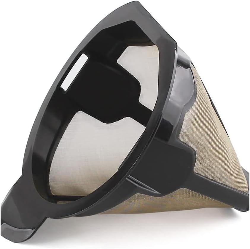 CM300 Coffee Filter Basket for Ninja,Reusable Permanent Coffee Pot Replacement for Ninja Coffee Maker CM300, CM305, CM360, CM371, CM400 (1)