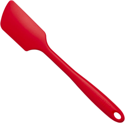 GIR: Get It Right Silicone Spatula for Cooking, Baking, Scraping, and Mixing - Non-Stick & Heat Resistant Kitchen Spatula - 11 Inch, Red - Silicone Cooking Utensils