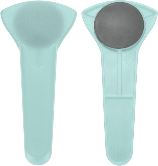 uxcell 2 Pcs Magnetic Scissor Holder, 7.48" x 3.46" Plastic Scissors Cover Durable Waterproof Protector Portable with Round Magnetic Absorber for Kitchen Shears, Blue