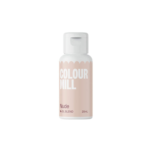Colour Mill Oil-Based Food Coloring, 20 Milliliters Nude