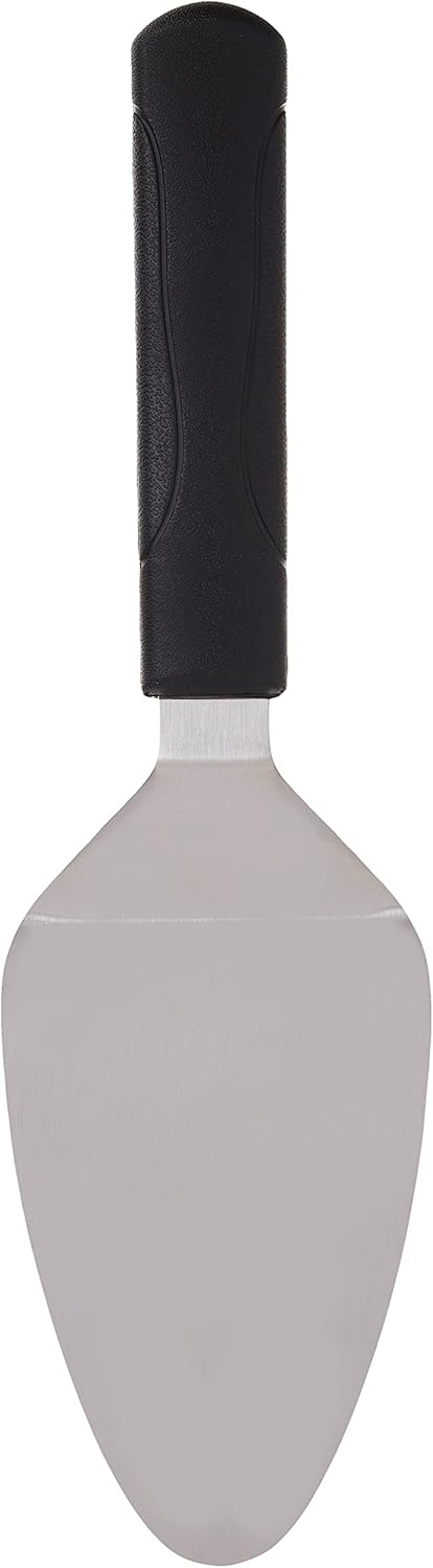 Mercer Culinary Millennia Pie Knife/Server, 5 Inch x 3 Inch Blade, Black Handle