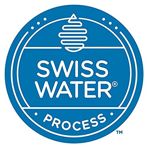 Volcanica Brazil Decaf Coffee, Bracosta Estate, Whole Bean, Swiss Water Processed, Fresh Roasted, Kosher, 16-ounce