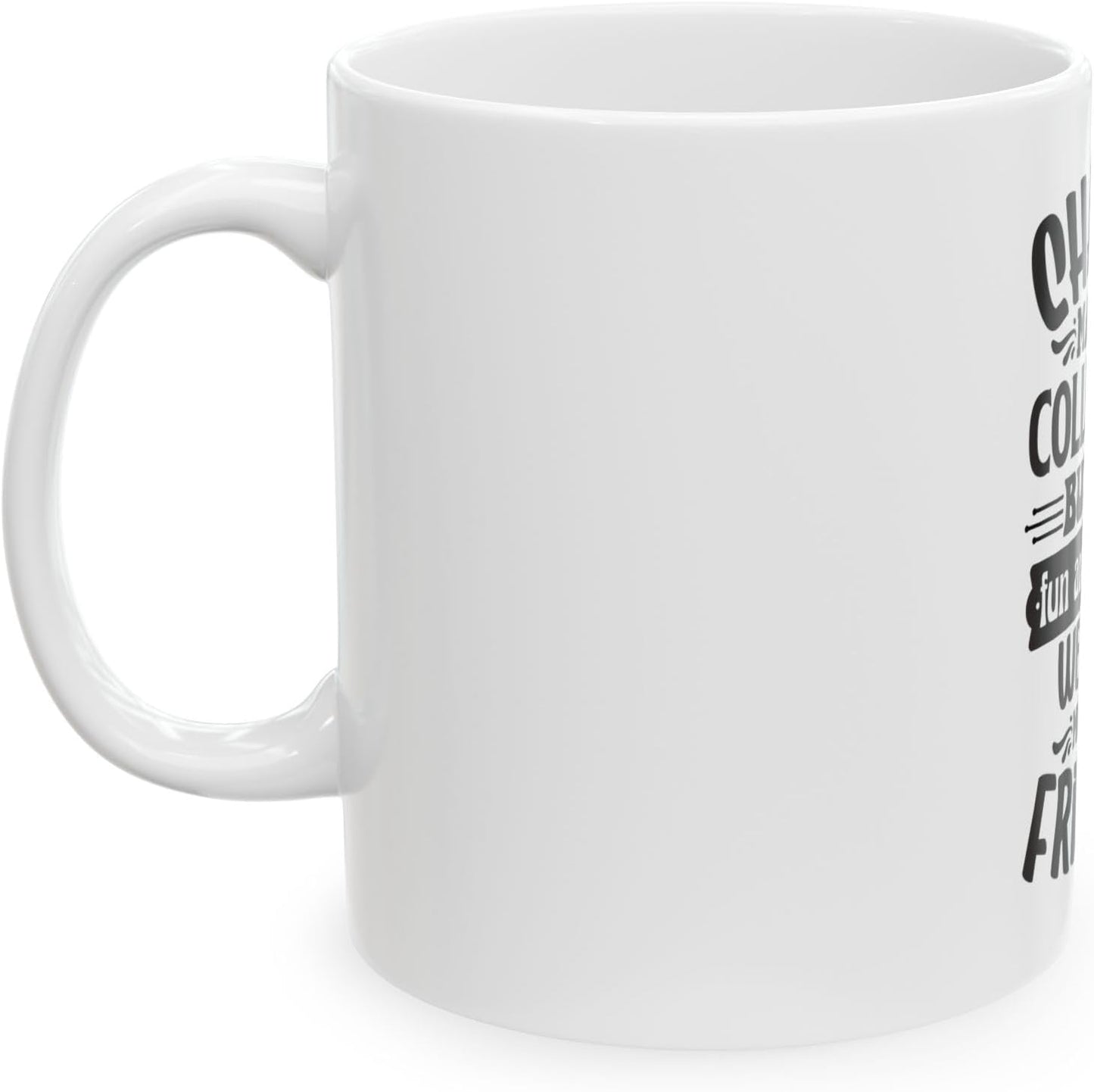 11 OZ Novelty Coffee Mugs - Christmas Gift (Share Friends)