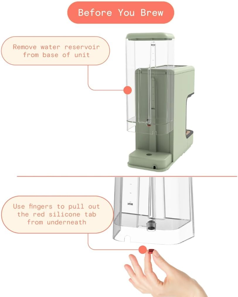 Beautiful Slim Espresso Maker by Drew Barrymore – 20‑Bar Pressure, Dual‑Spout 52 mm Portafilter, 50 oz Removable Tank, 2‑in‑1 Steam Wand & Touch Controls (Cornflower Blue)