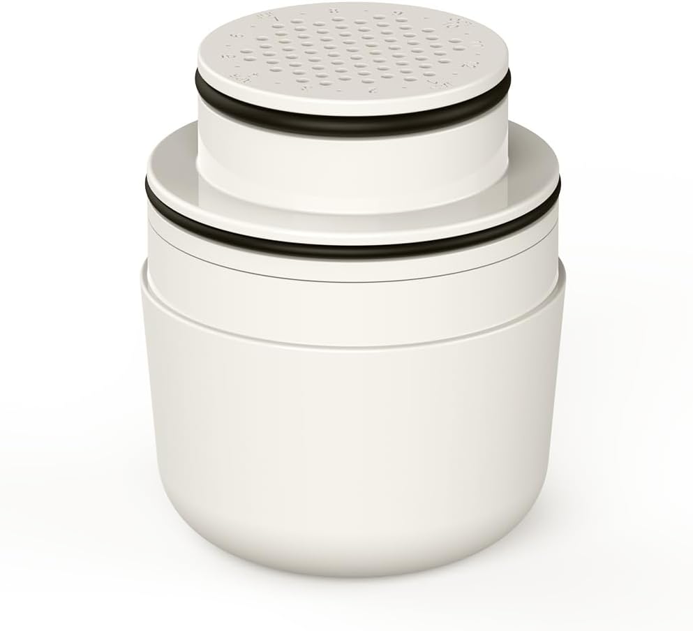 GLACIER FRESH 3X Flow Rate Water Pitcher Filter Replacement for LS Home and GF Glass Pitchers and Dispensers, 5-Stage Activated Carbon Filter Certified to Remove 99% of Chlorine, 1 Pack