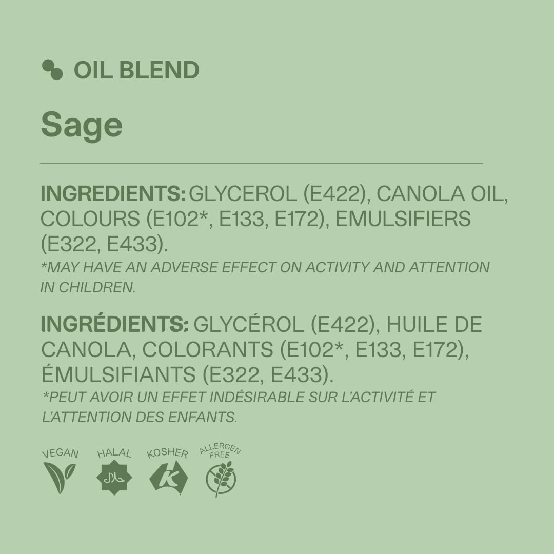 Colour Mill Oil-Based Food Coloring, 20 Milliliters Sage