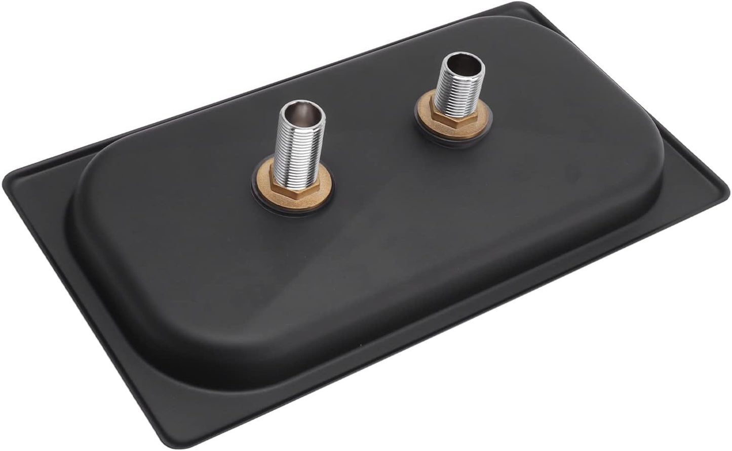 Glass Rinser Cup Washer 304 Stainless Steel Drain Drip Tray Hose Washing Equipment Coffee Shop Bar Glass Sink Rinser (Black A)