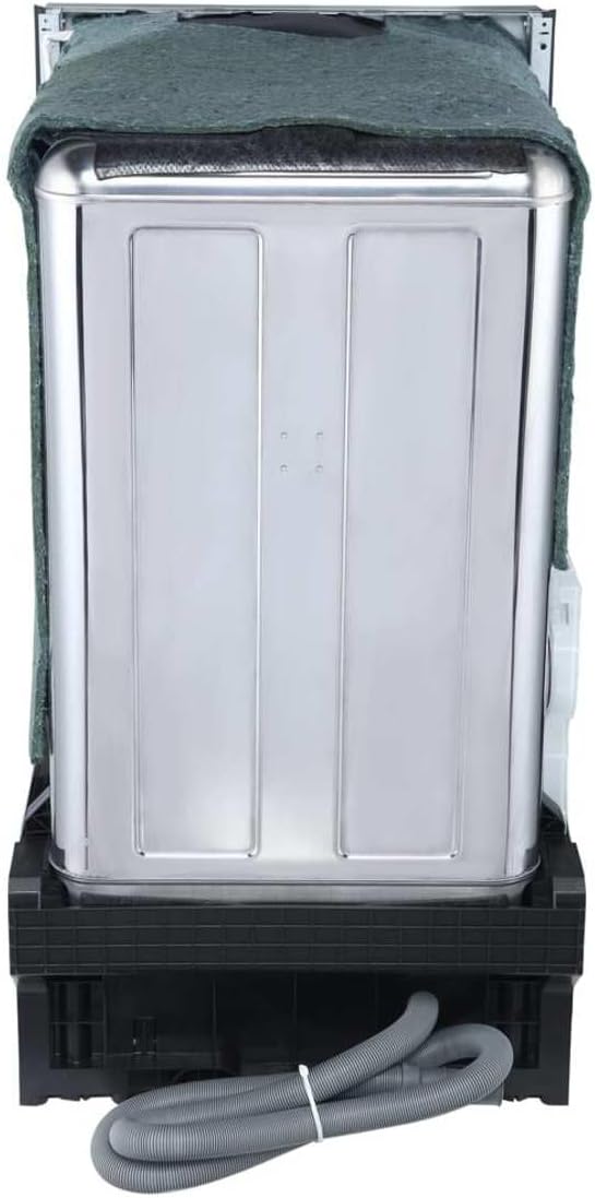 EdgeStar BIDW1802SS 18 Inch Wide 8 Place Setting Built-In Dishwasher