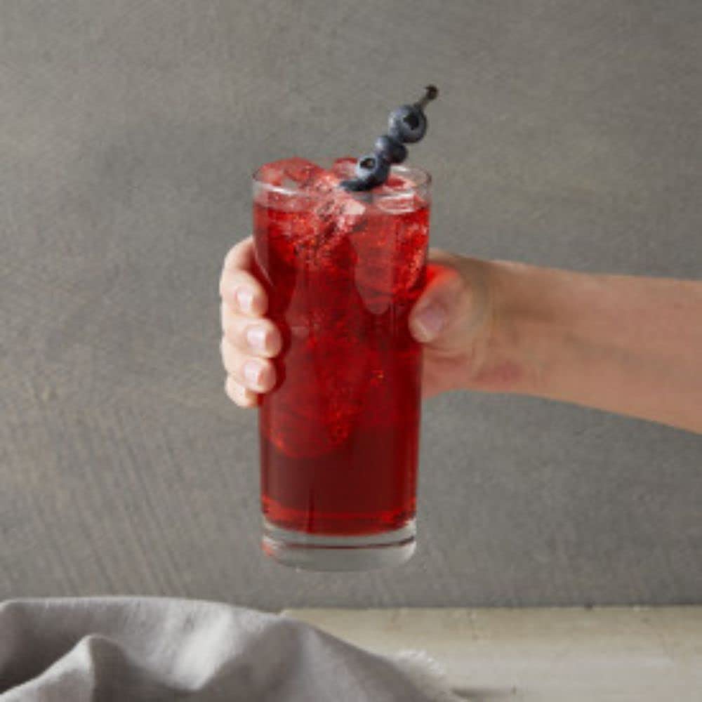 DaVinci Gourmet Classic Huckleberry Syrup, 25.4 Fluid Ounces (Pack of 4)