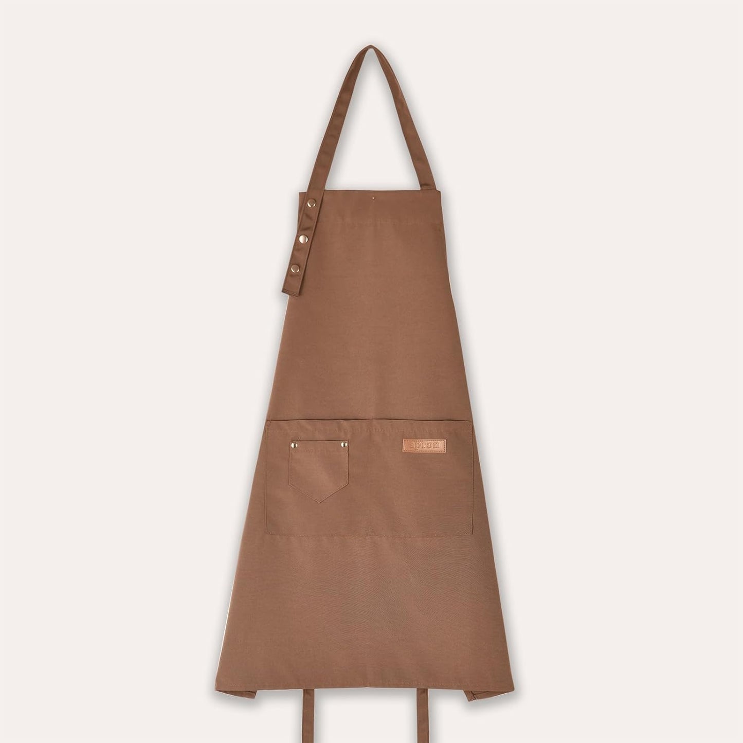 Tosewever Art Aprons for Women Painting Pottery Baking, Mens Buckle Straps Kitchen Apron with Pockets for Chef Cooking