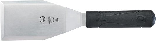 Mercer Culinary Millennia Heavy Duty Turner /Spatula, 5 Inch x 3 Inch Blade, Black Handle