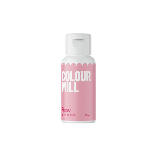 Colour Mill Oil-Based Food Coloring, 20 Milliliters Rose