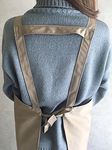 Artist apron/Long apron - Beige