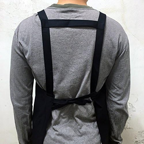 Artist apron/Long apron - Navy Blue