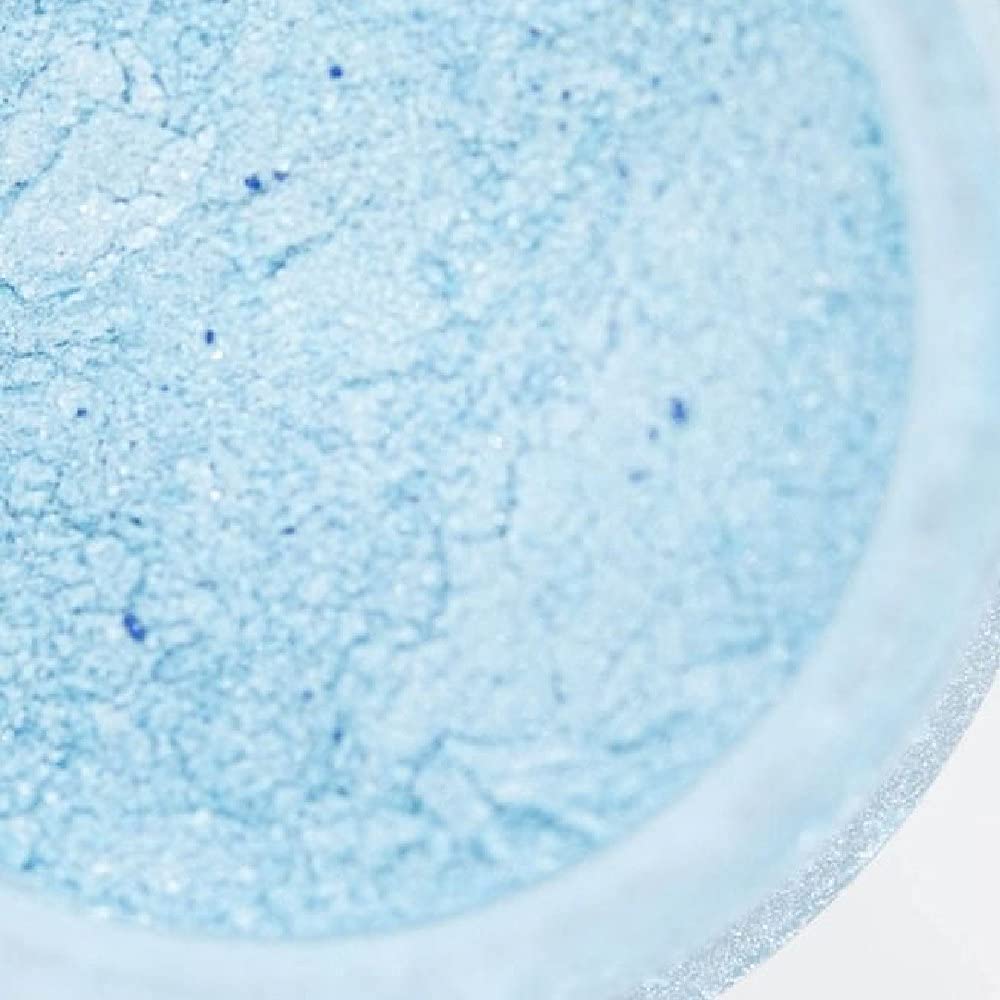 Luster Dust Edible Cake Decorations, Light Blue Edible Dust for Cake Edible Luster Dust for Cupcake Decorations, Cake Drip, Light Blue Edible Paint for Cakes, Edible Shimmer Dust for Drinks