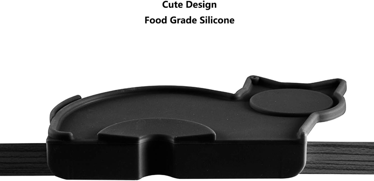 Coffee Tamper Mat Silicone Corner Tamping Mat (Coffee Cat)