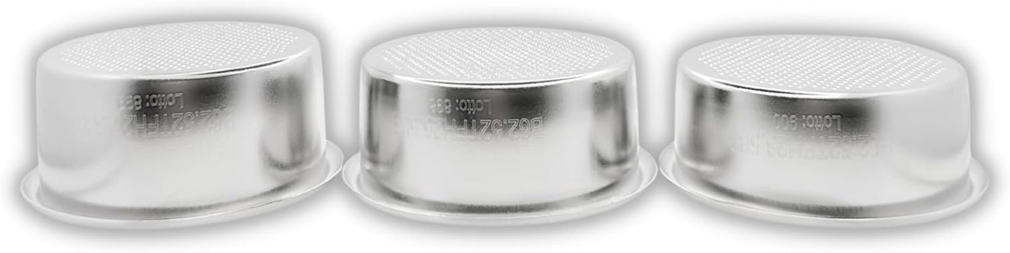 IMS Big Bang Precision Filter Basket made for Breville Sage 54mm bottomless portafilters, double espresso (h23.5)