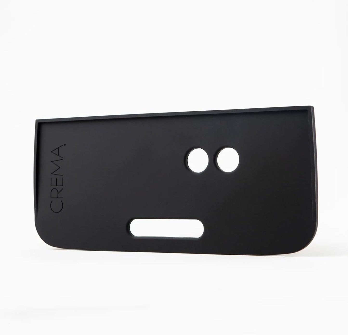 Crema Coffee Products Tamping Mat for Barista Pro | Non-Slip Silicone Protection for Countertops & Portafilters | Precision Fit with Drip Tray & Vent Holes | Easy to Clean,Durable Espresso Tamping Pad