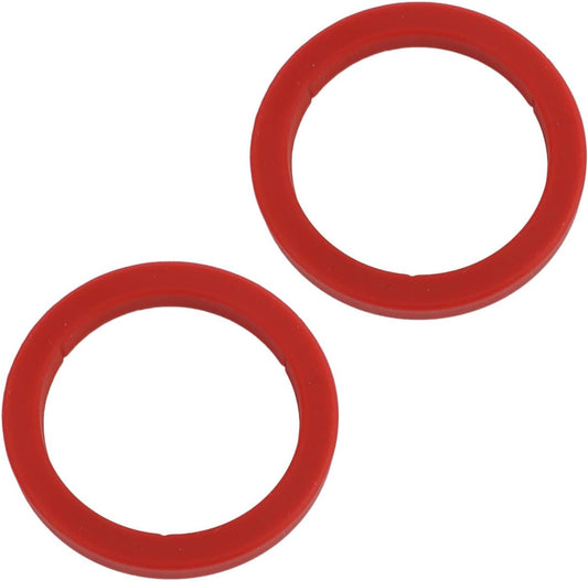 2PCS E61 Silicone Group Gasket 8mm Grouphead Gasket Replacement for Gaggia Coffee Machines Grouphead